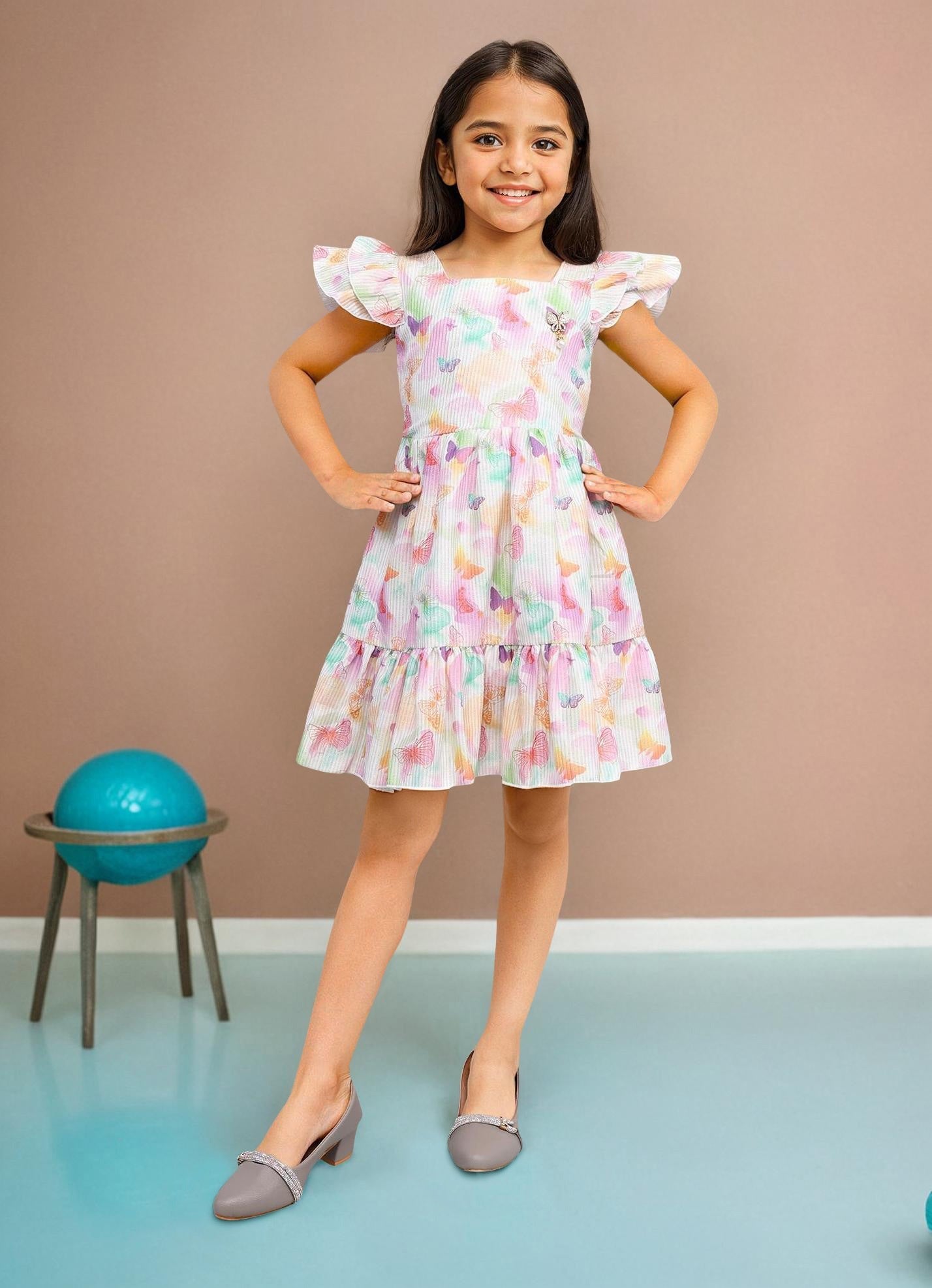 Sweet Back Tie Dress