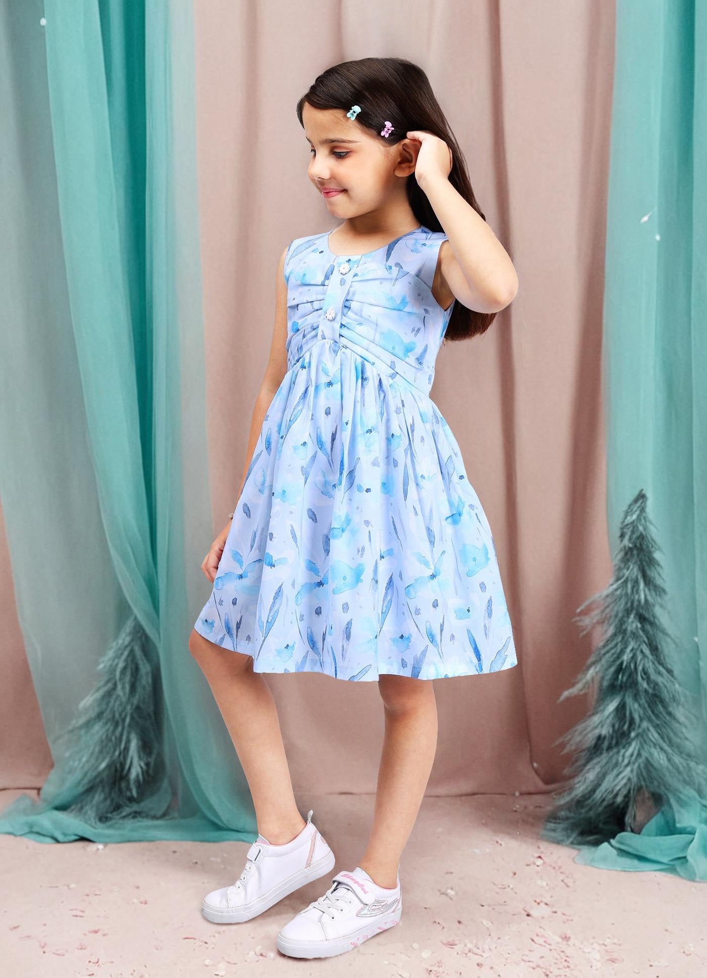 Playful Day Frock