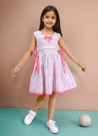 Charming Square Neck Frock