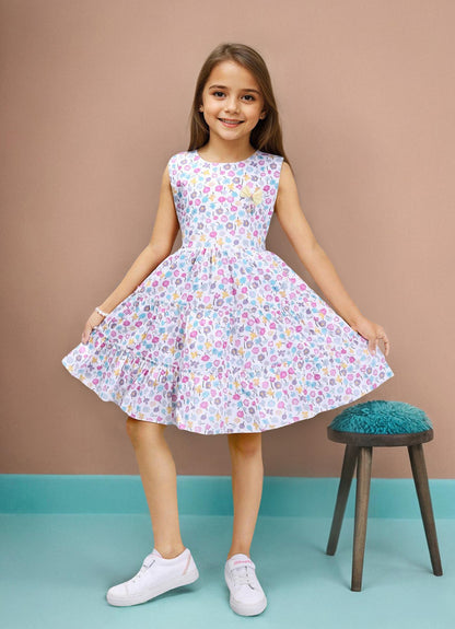 Multi-Style Print Dress