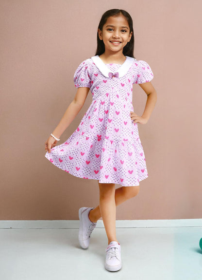 Playful Peter Pan Frock