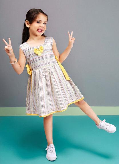 Charming Square Neck Frock