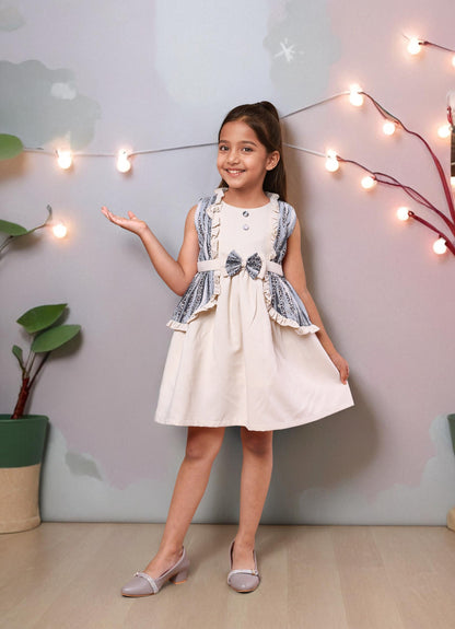 Fancy Party Jacket Dress