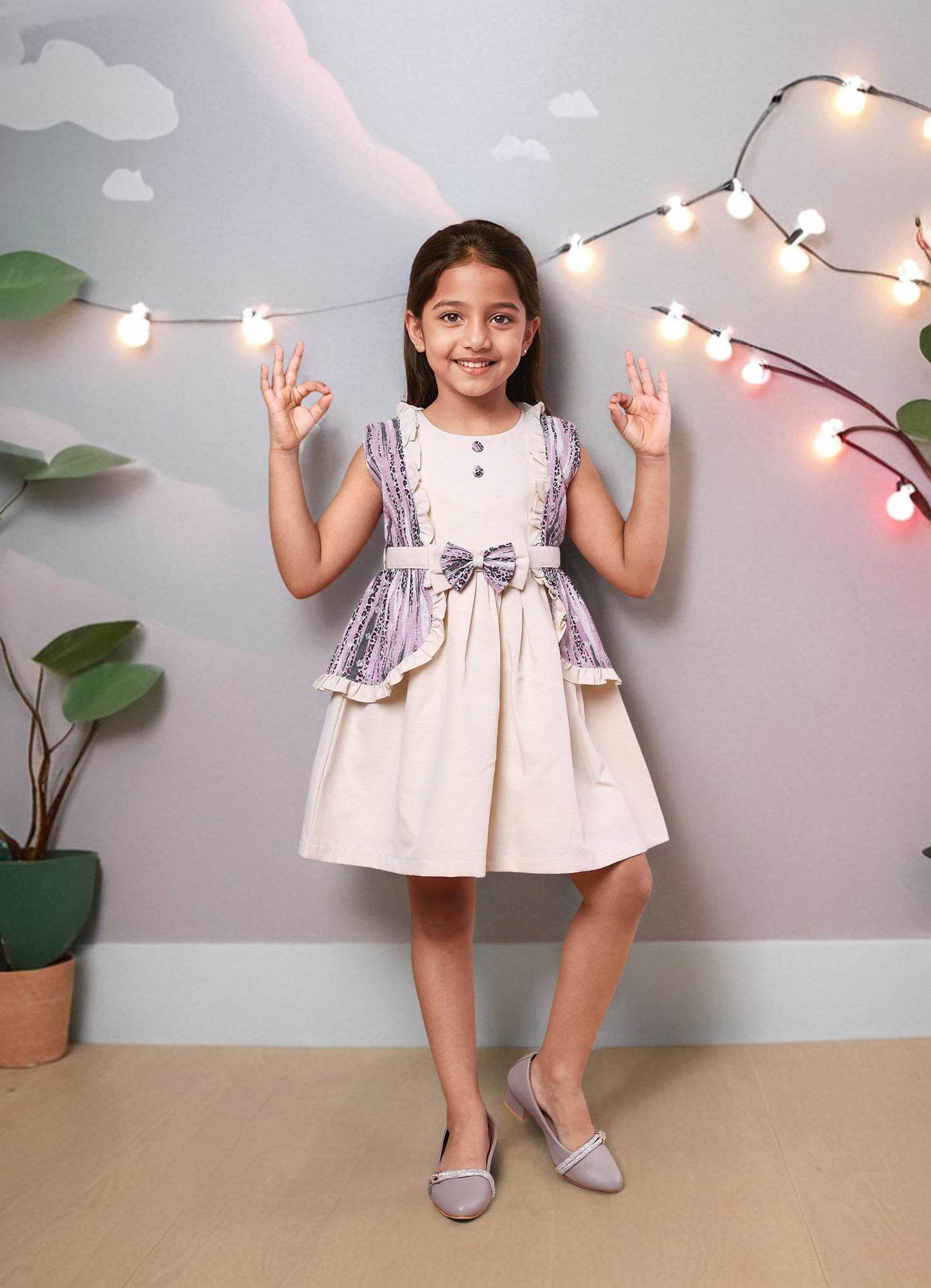 Fancy Party Jacket Dress