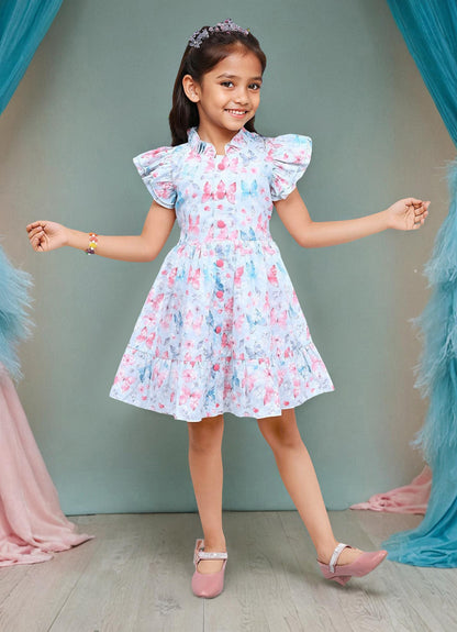 Fun-Filled Digital Frock
