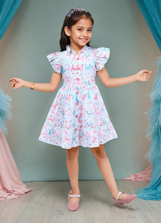 Fun-Filled Digital Frock
