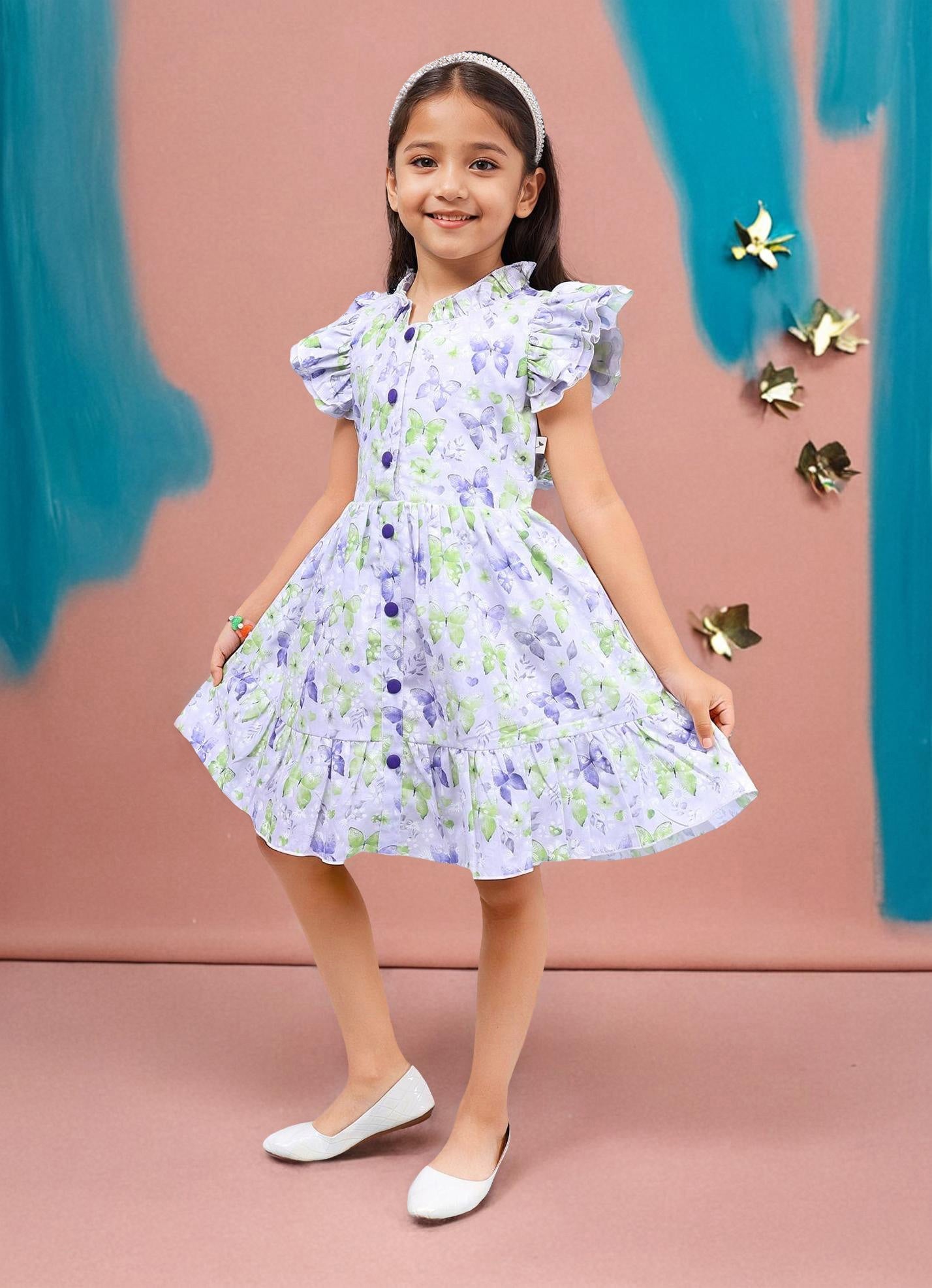 Fun-Filled Digital Frock