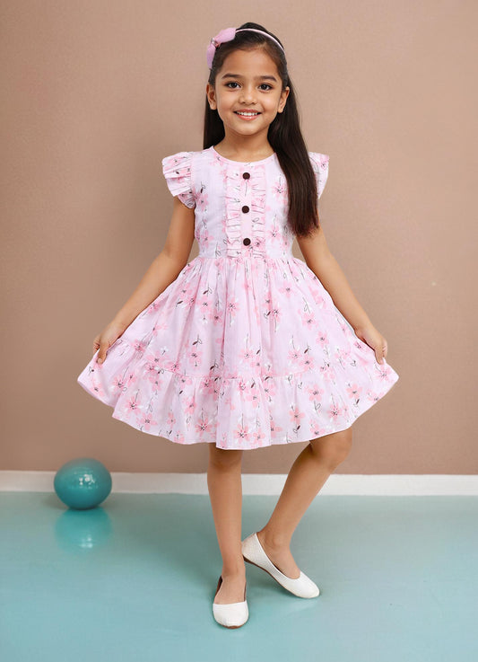 Sweet Print Delight Frock