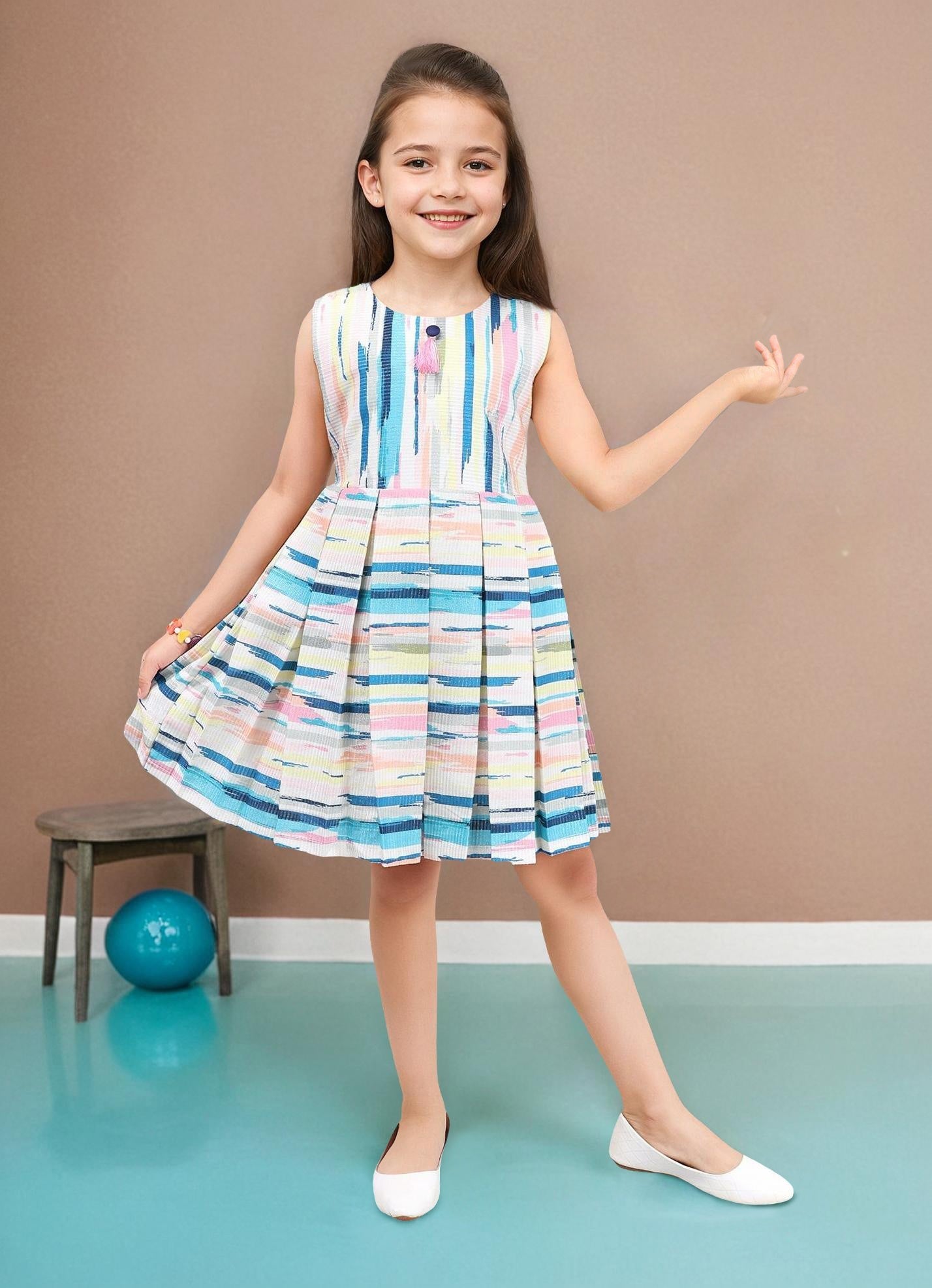 Lovely Back Tie Frock