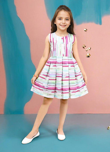 Lovely Back Tie Frock