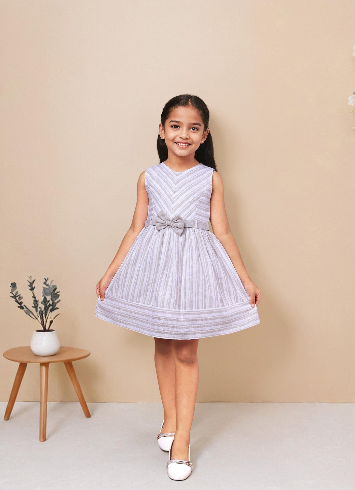 Striped Casual Dress