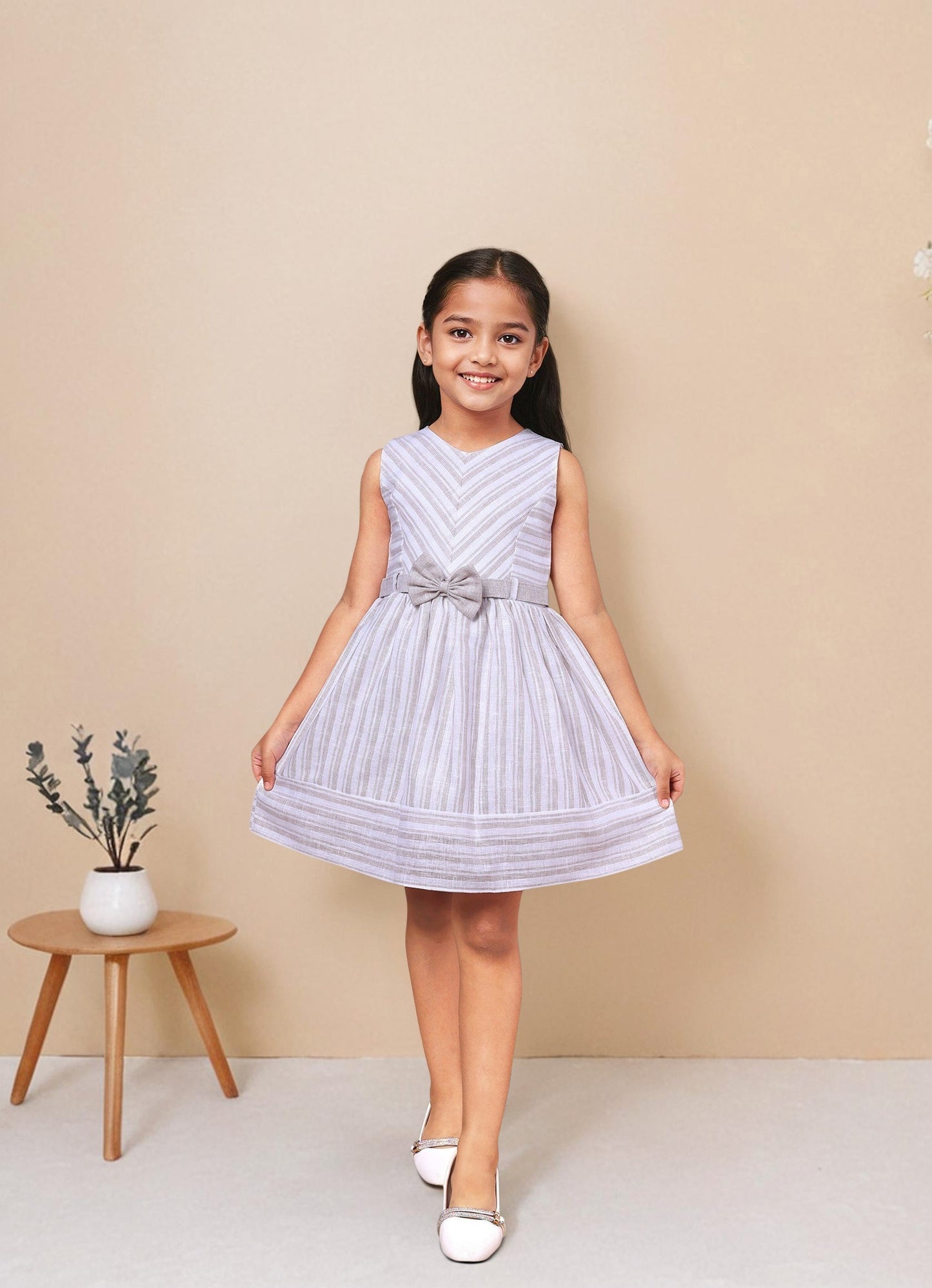 Striped Casual Dress