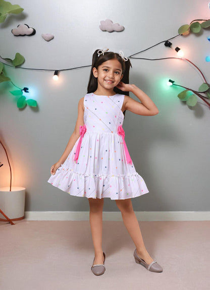 Multicolour Nuon Dress