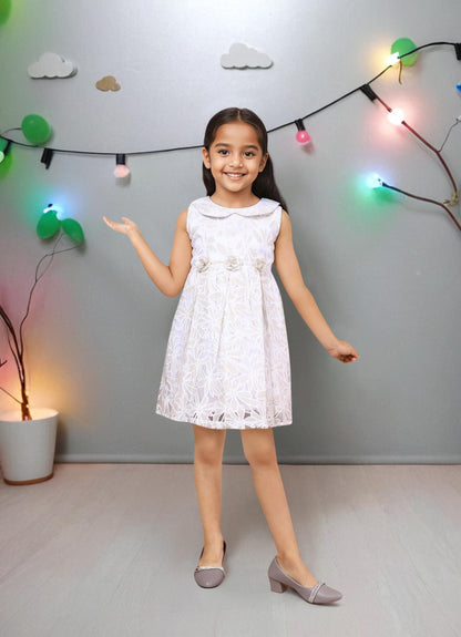 Floral Braso Party Dress