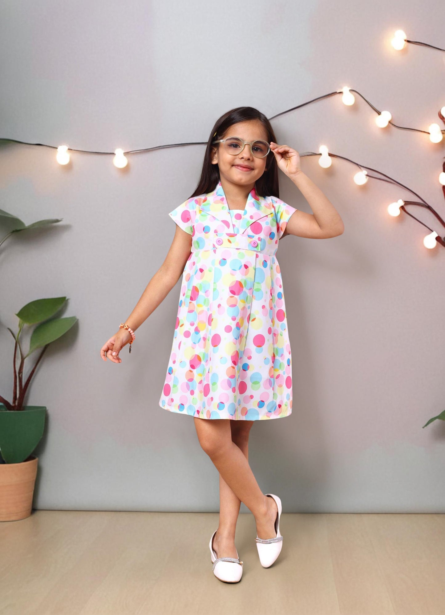 Polka Fun Dress