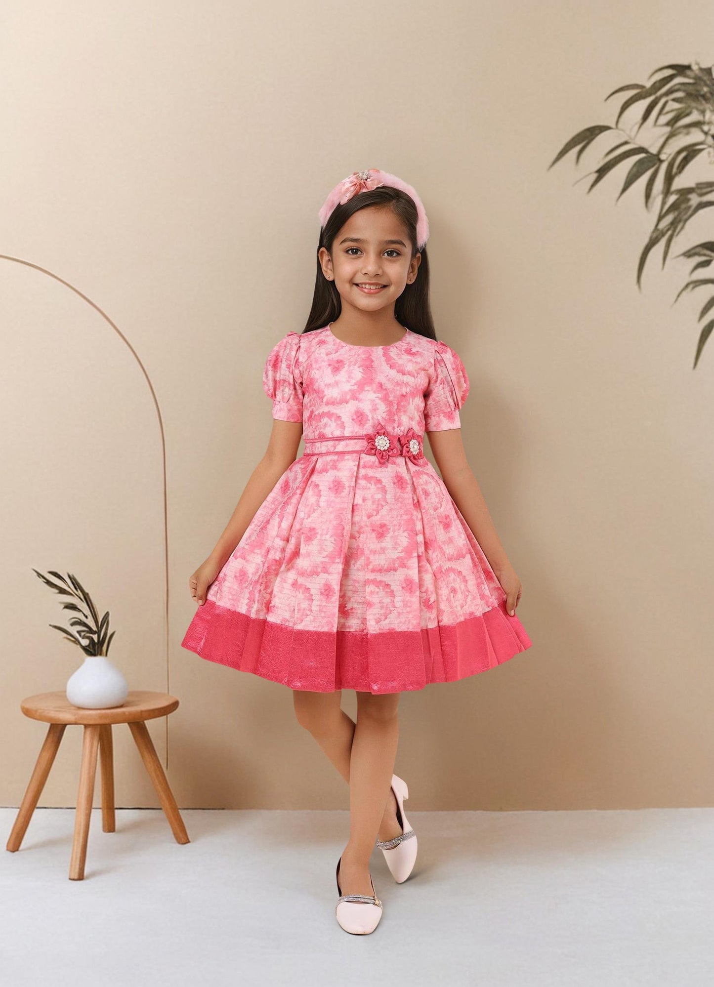 Beautiful Party Bow Dress