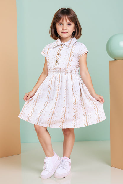 Casual Printed Dress