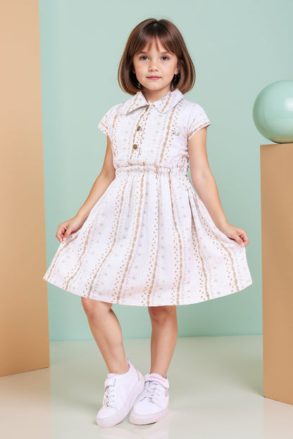 Casual Printed Dress