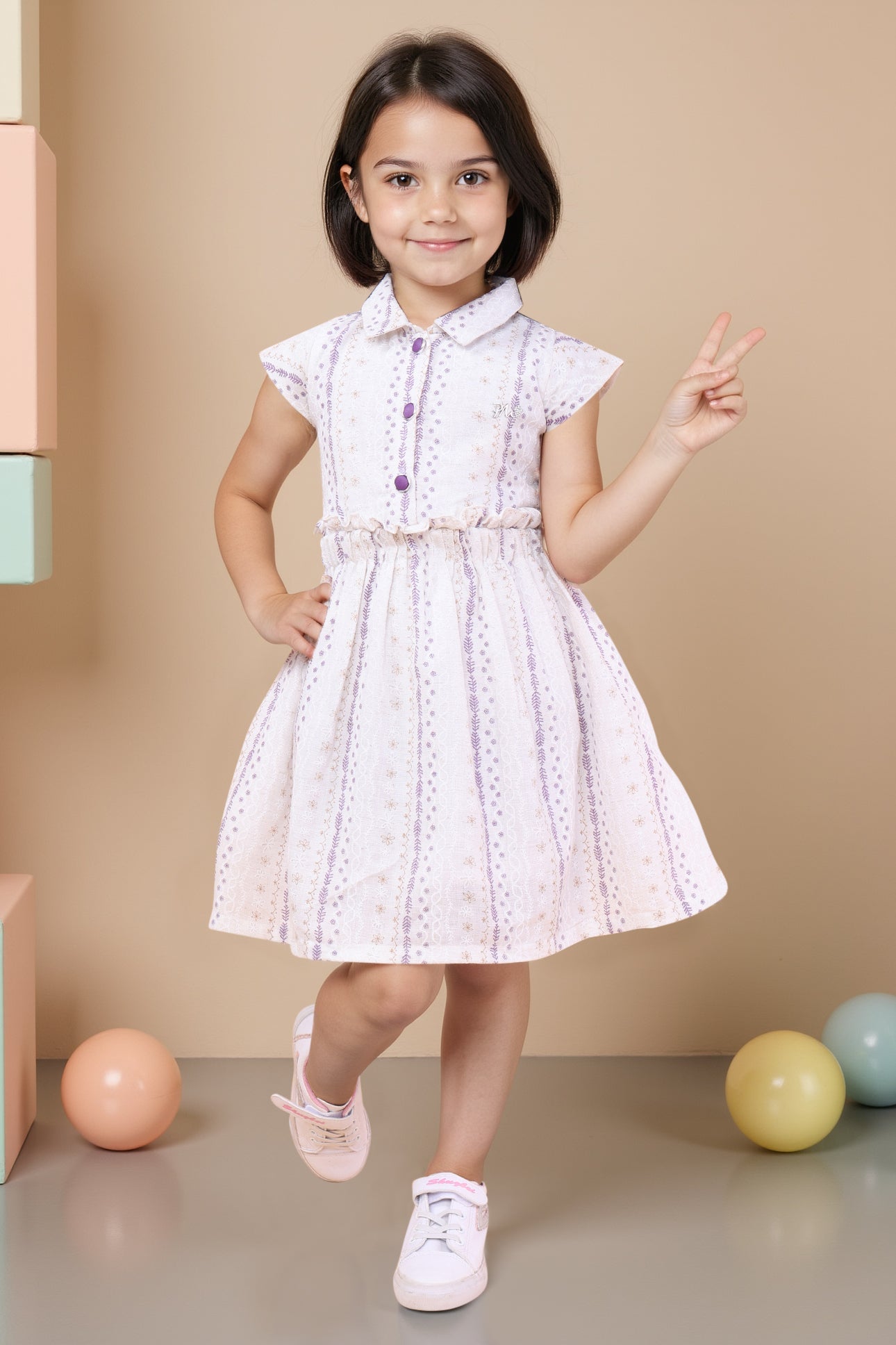 Casual Printed Dress