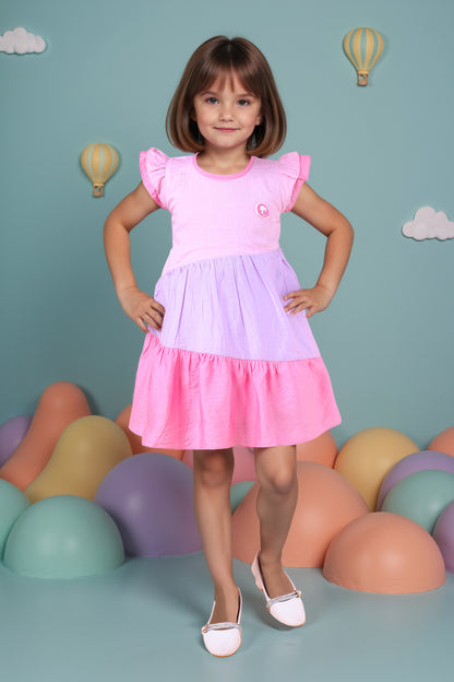 Barbie Multicolour Dress