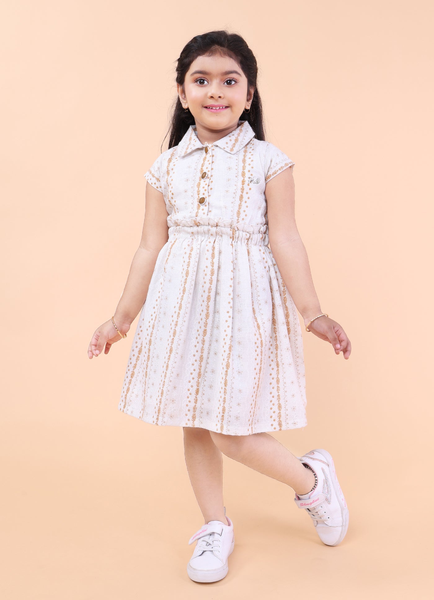 Casual Printed Dress