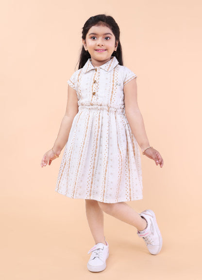 Casual Printed Dress