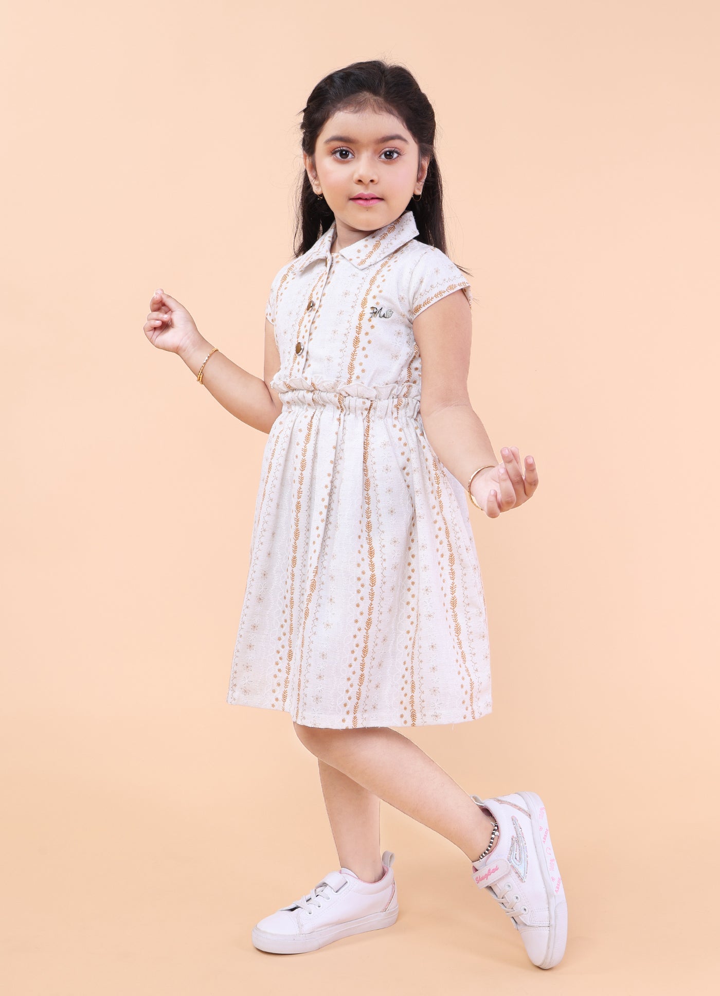 Casual Printed Dress