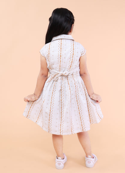Casual Printed Dress