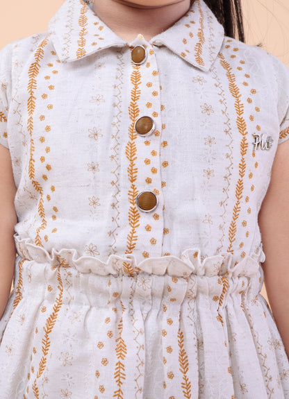 Casual Printed Dress