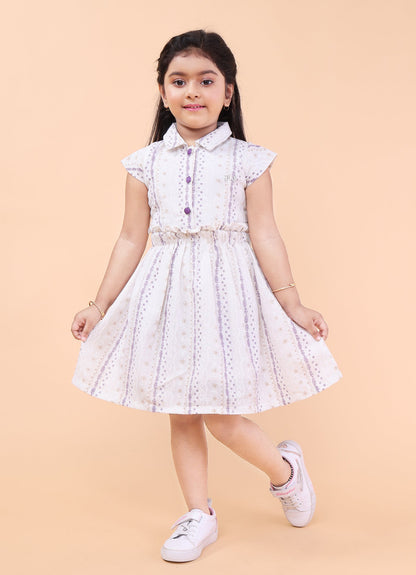 Casual Printed Dress