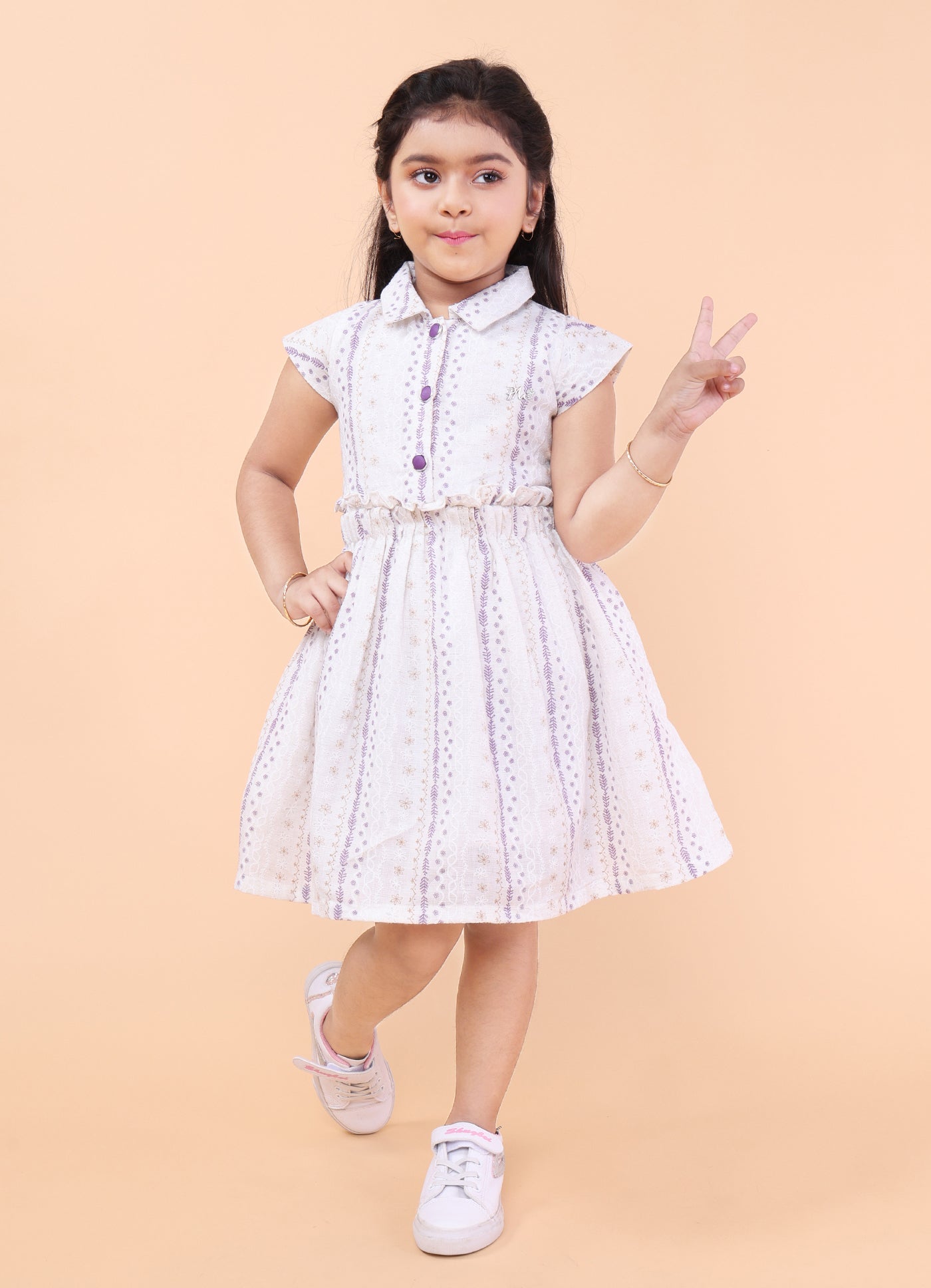 Casual Printed Dress