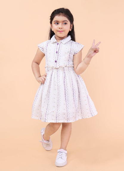 Casual Printed Dress