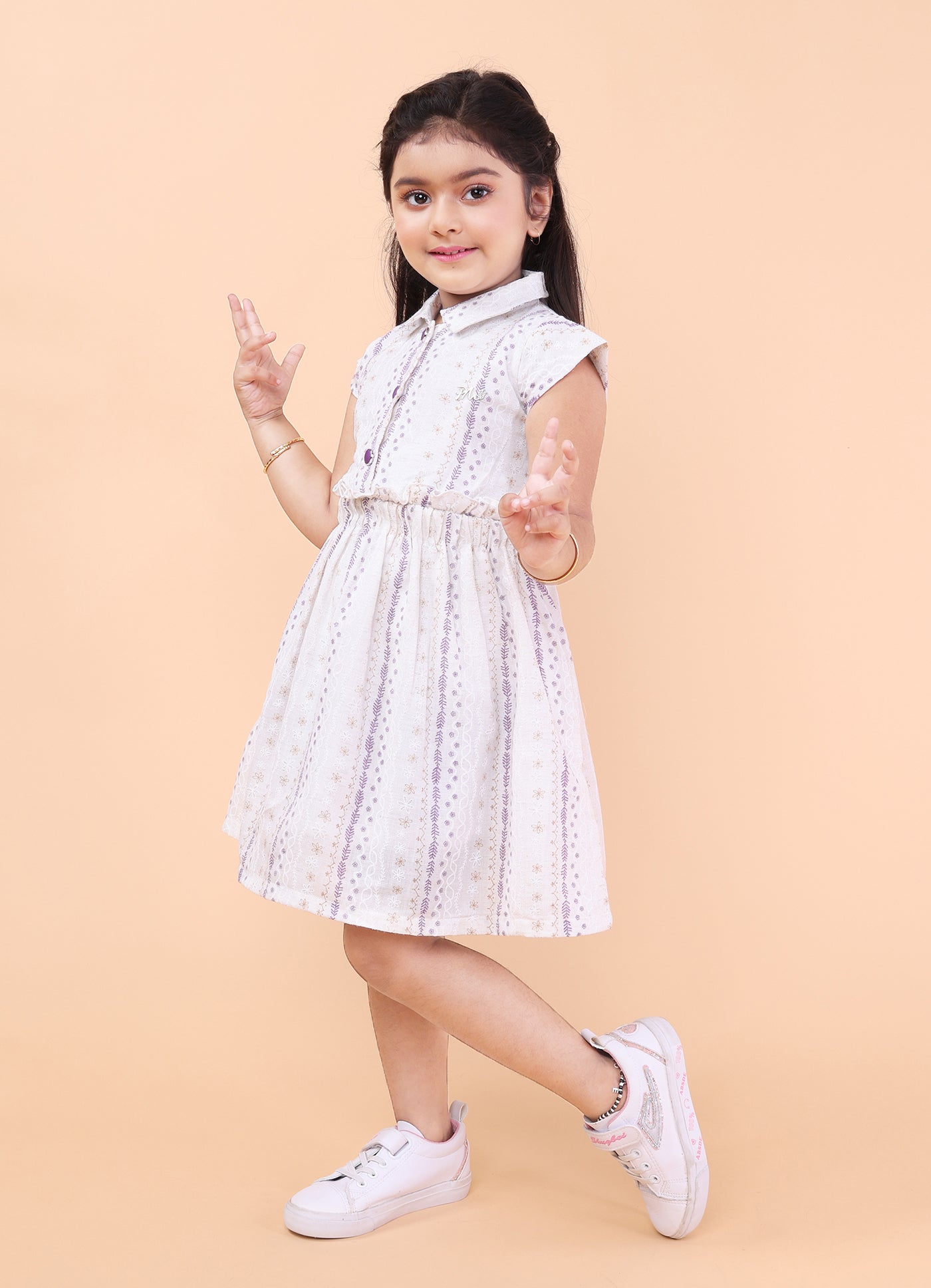 Casual Printed Dress