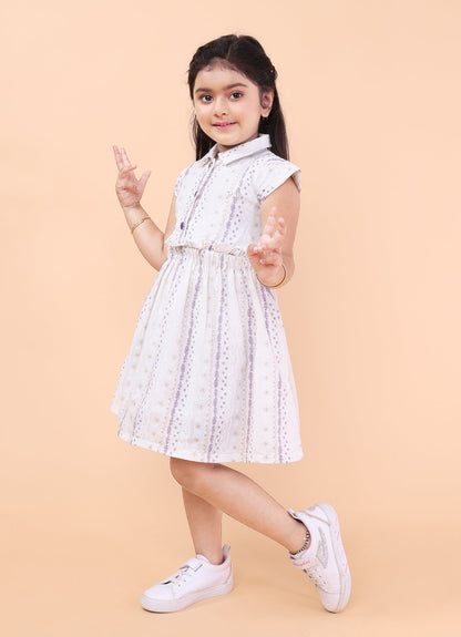 Casual Printed Dress