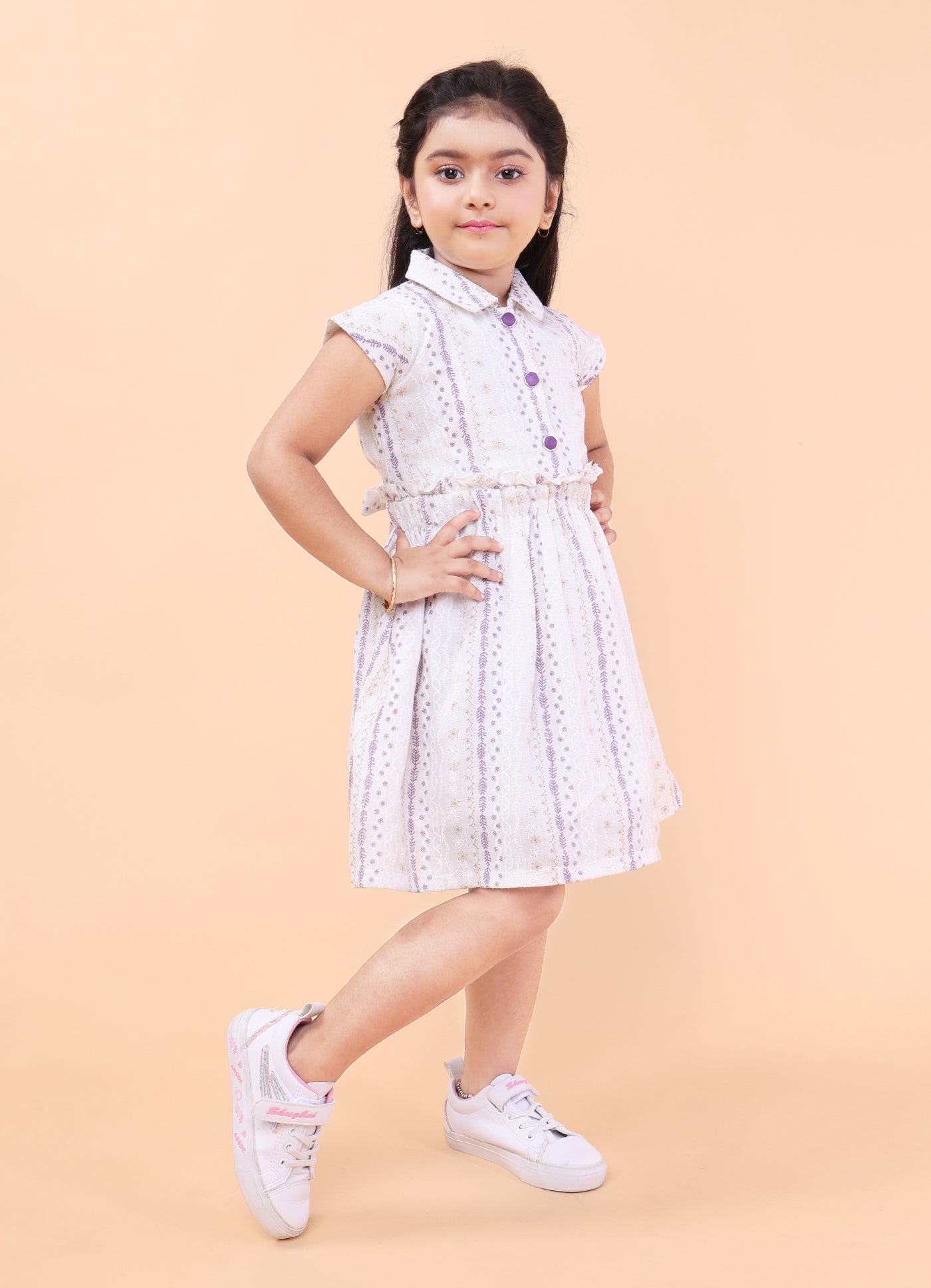 Casual Printed Dress