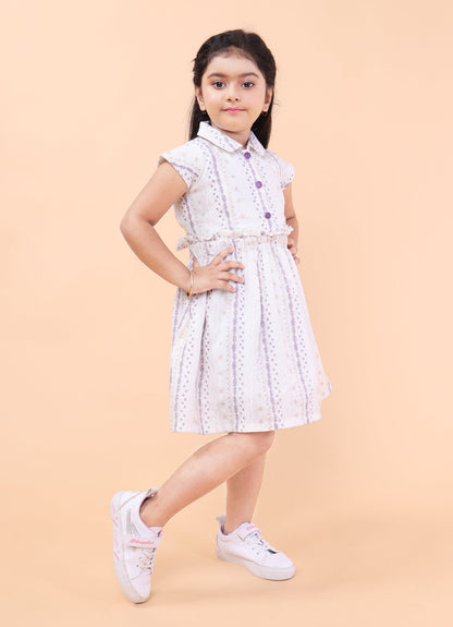 Casual Printed Dress