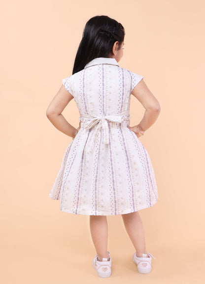 Casual Printed Dress