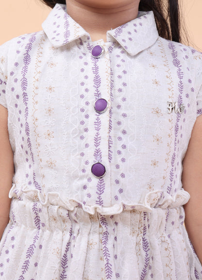 Casual Printed Dress