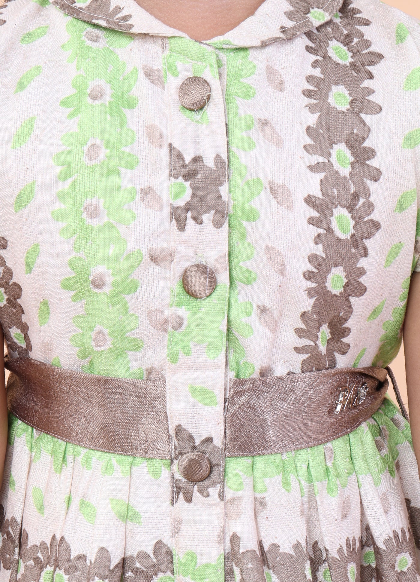 Meadow Bloom Shirt Dress