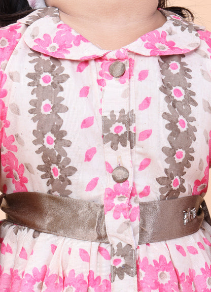 Meadow Bloom Shirt Dress