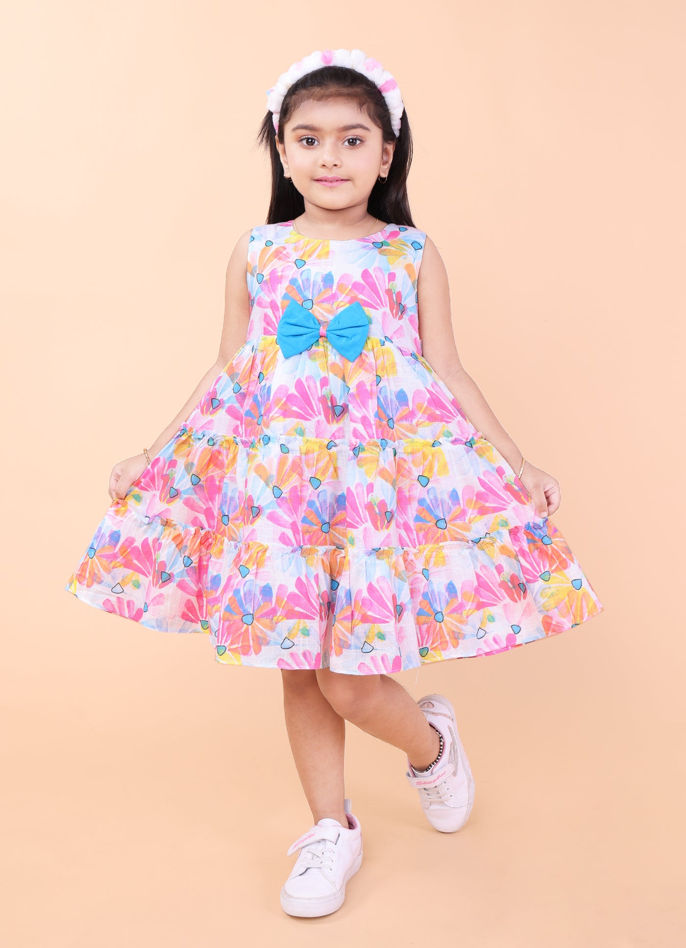 Printed Casual Dress