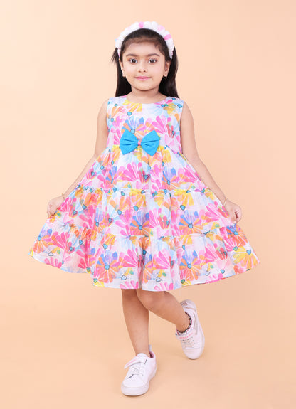 Printed Casual Dress