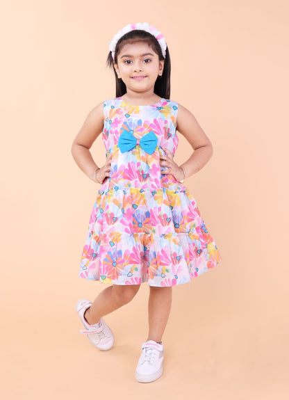 Printed Casual Dress