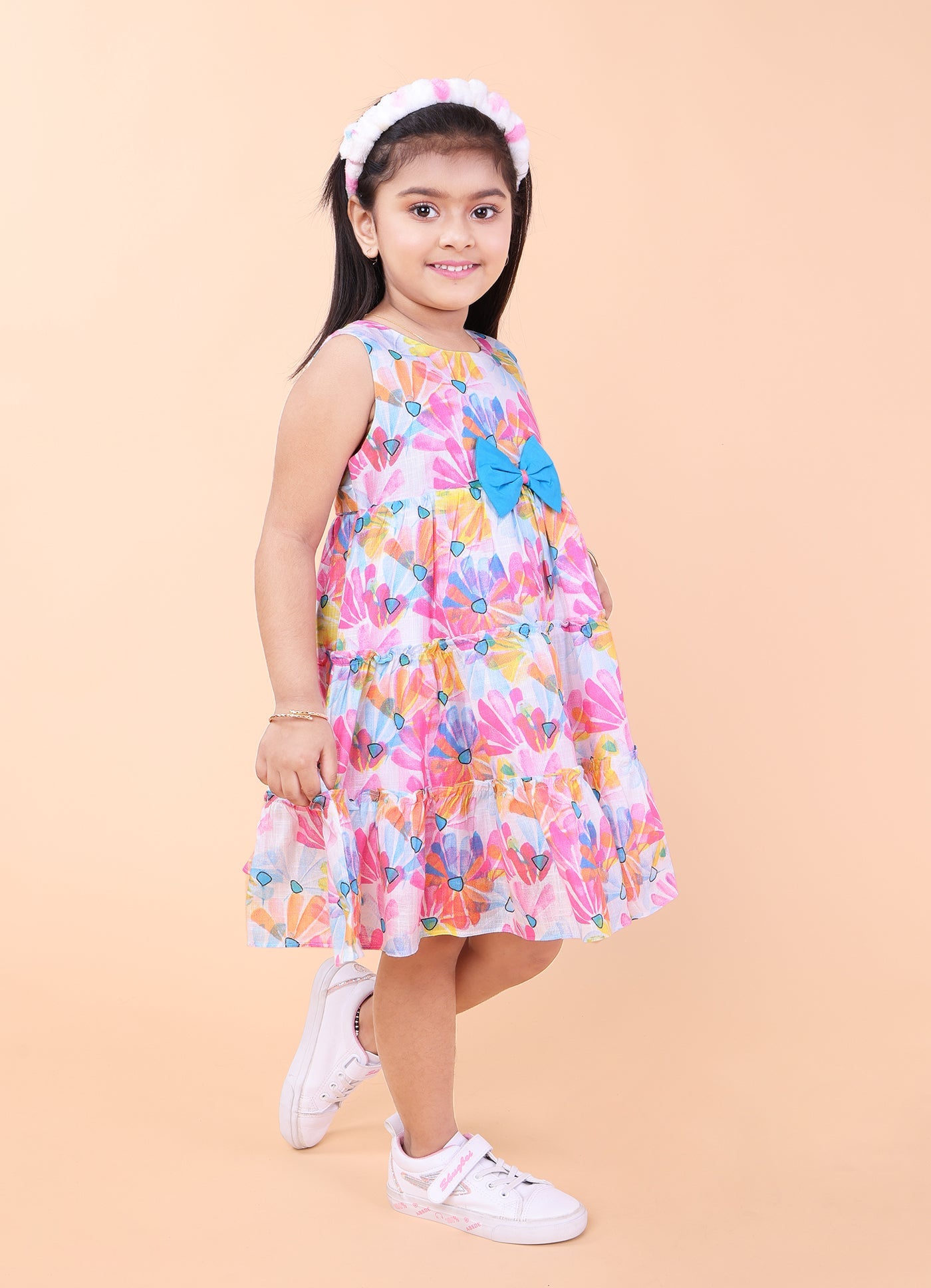 Printed Casual Dress