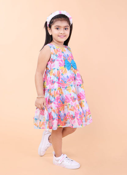 Printed Casual Dress