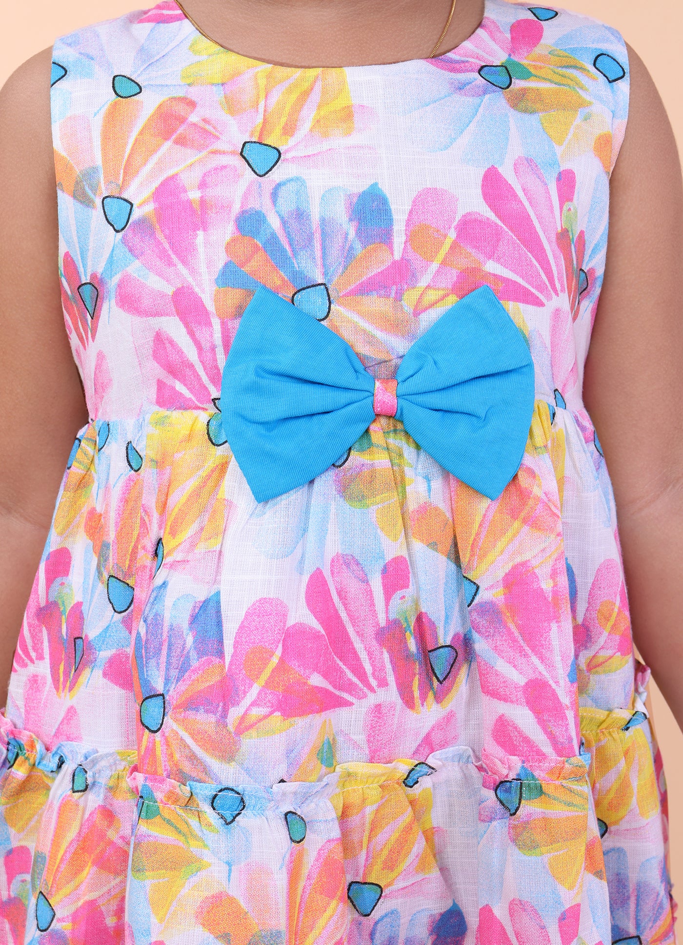 Printed Casual Dress