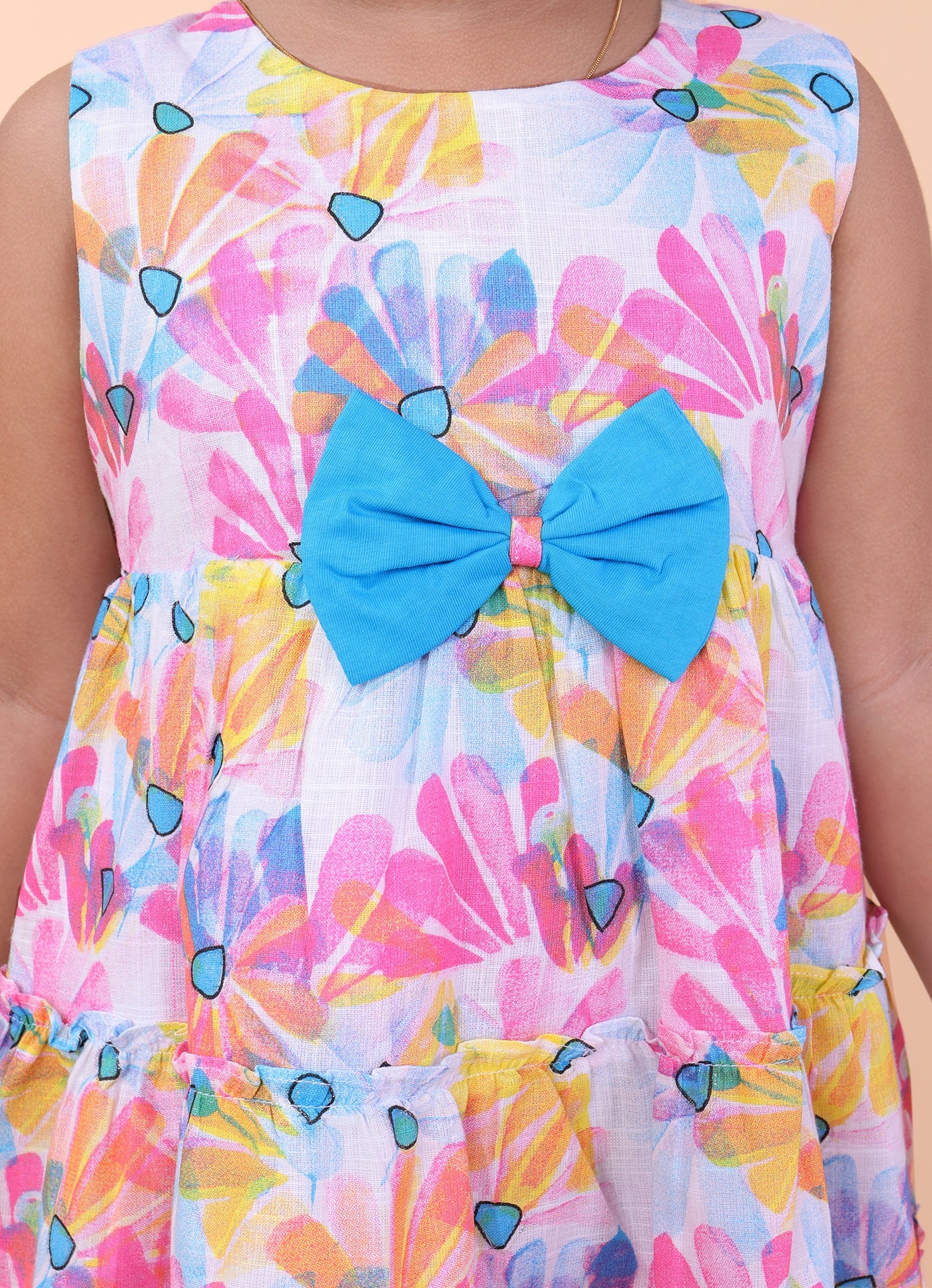 Printed Casual Dress