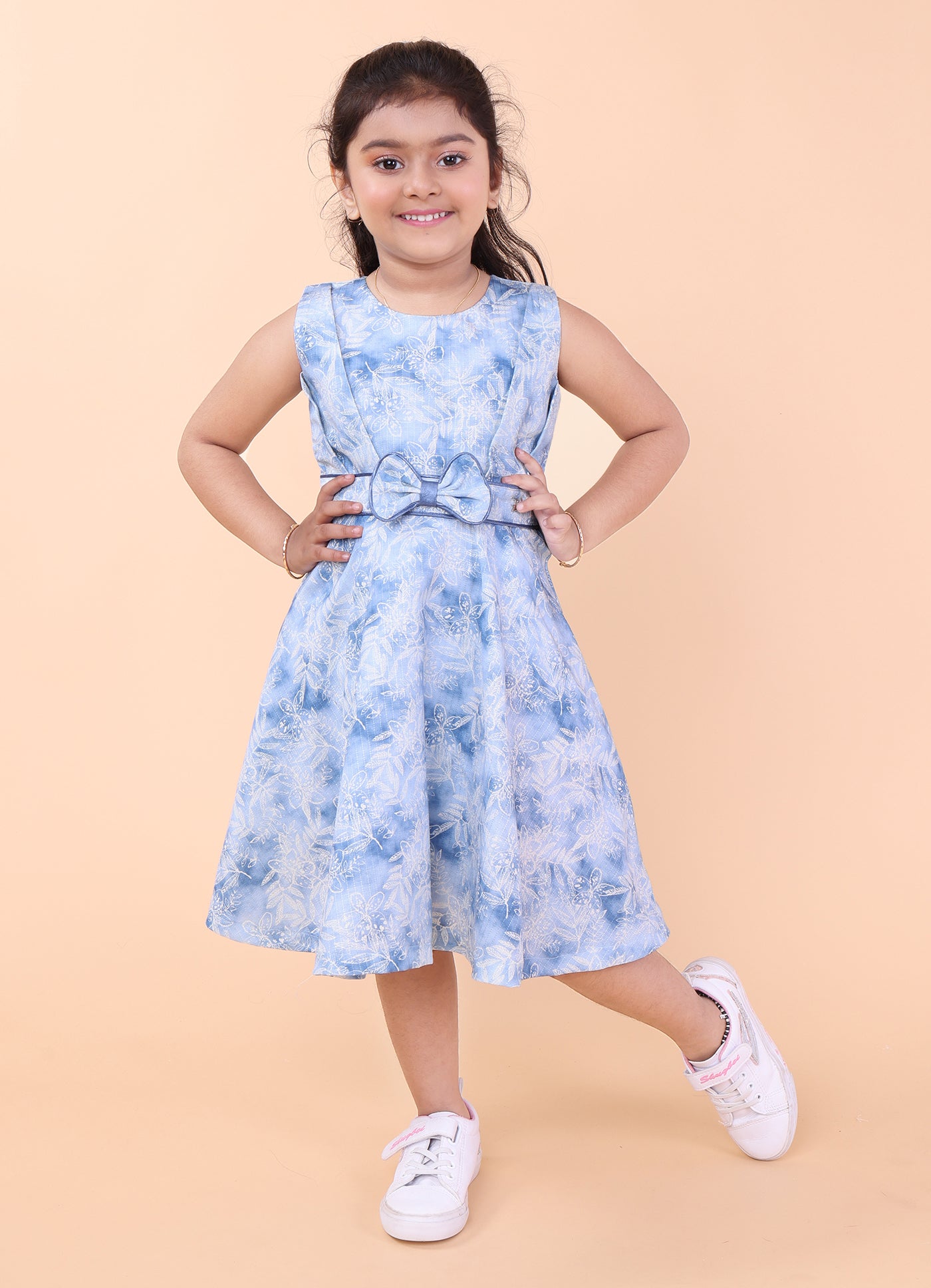 Blossom Bow Frock