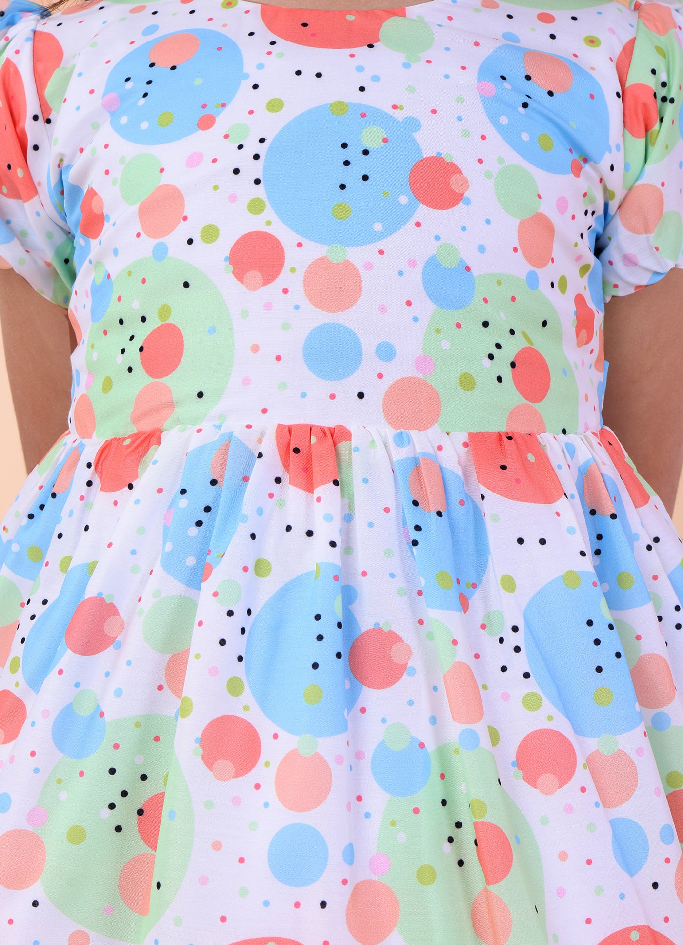 Bubbles Dress with Bag