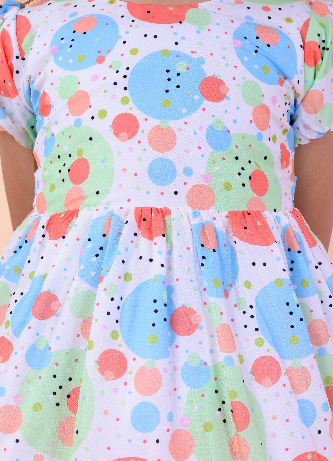 Bubbles Dress with Bag